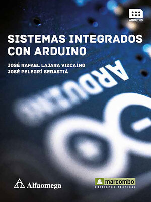 cover image of Sistemas integrados con arduino
